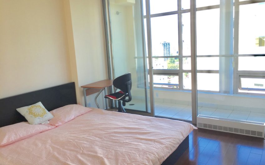 Huge Master bedroom in Yaletown
