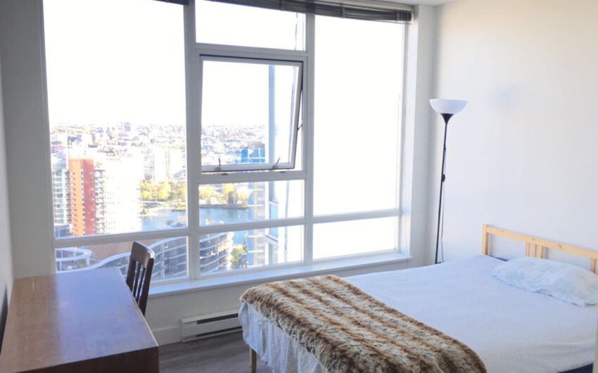 Master Bedroom in Yaletown